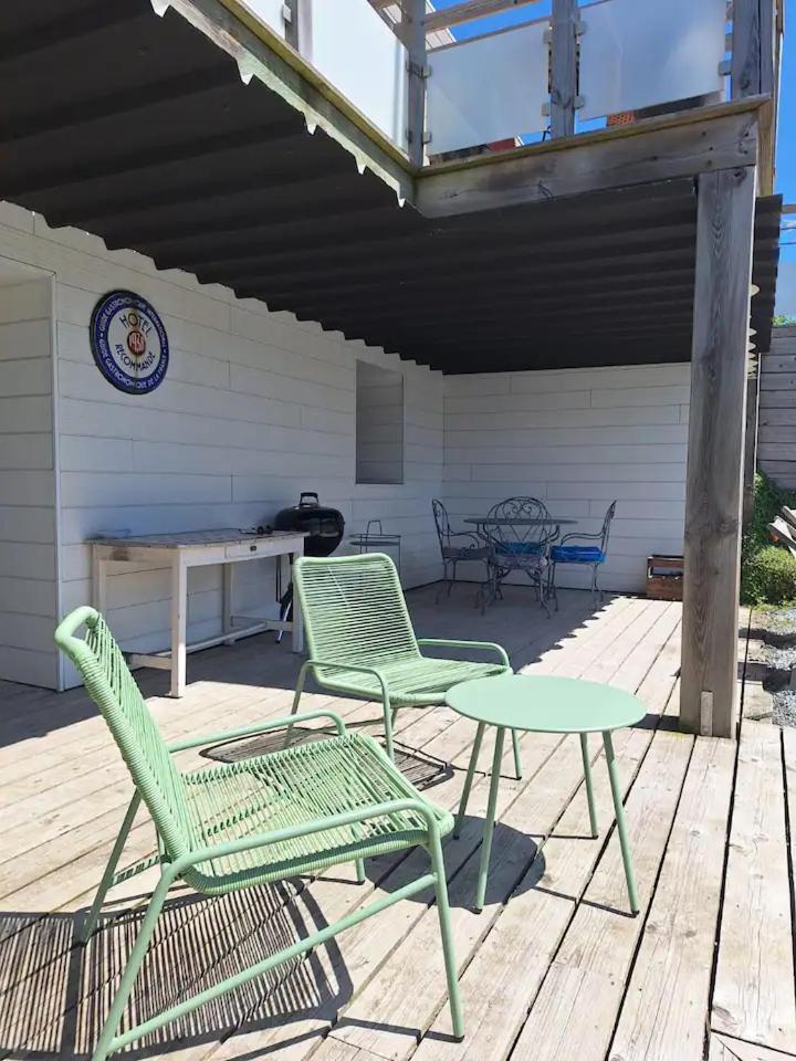 Appartement Moderne Avec Terrasse - Proche Mer Agon-Coutainville Esterno foto