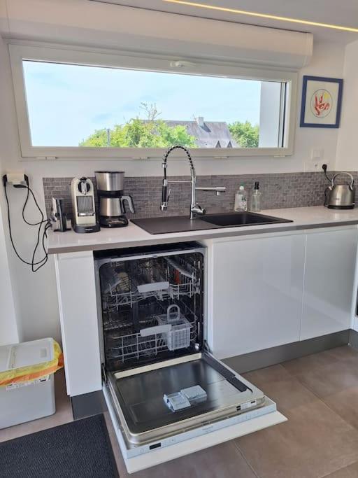 Appartement Moderne Avec Terrasse - Proche Mer Agon-Coutainville Esterno foto