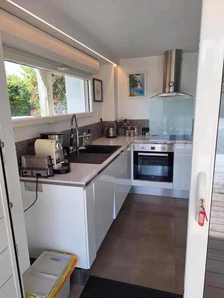 Appartement Moderne Avec Terrasse - Proche Mer Agon-Coutainville Esterno foto