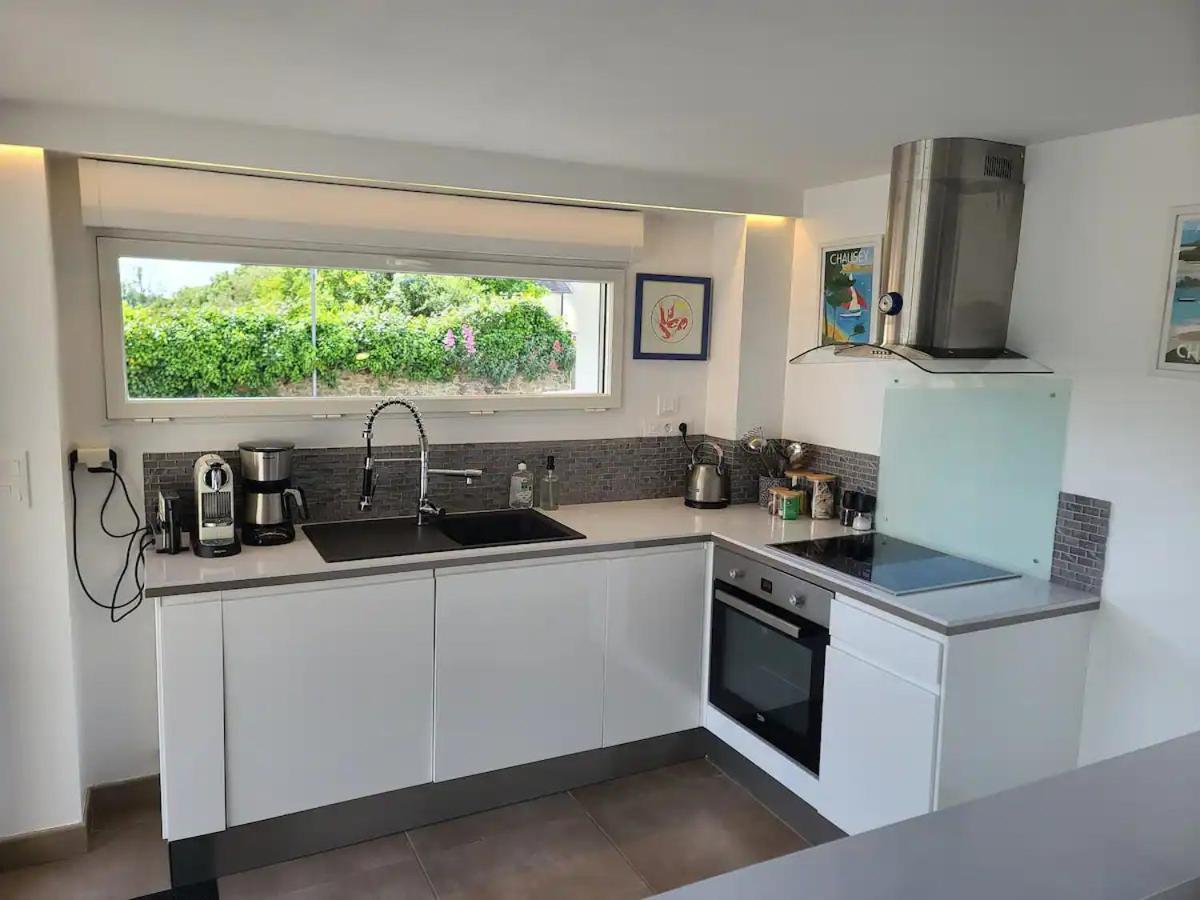 Appartement Moderne Avec Terrasse - Proche Mer Agon-Coutainville Esterno foto