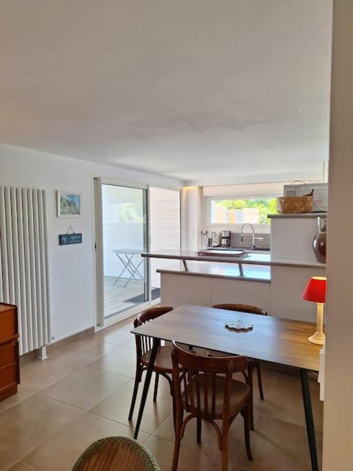 Appartement Moderne Avec Terrasse - Proche Mer Agon-Coutainville Esterno foto