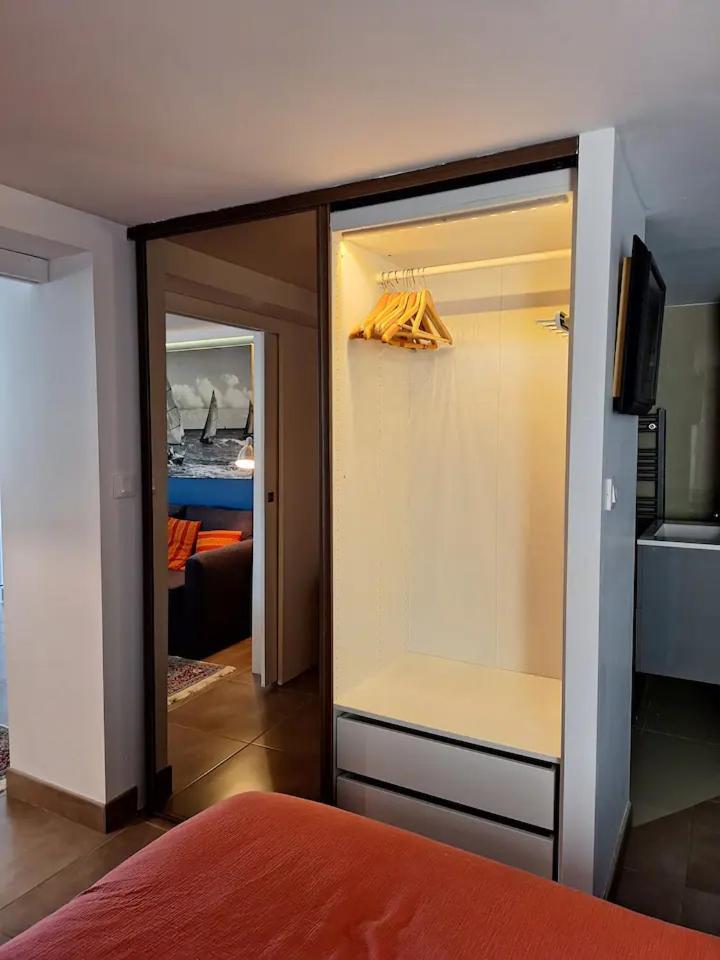 Appartement Moderne Avec Terrasse - Proche Mer Agon-Coutainville Esterno foto