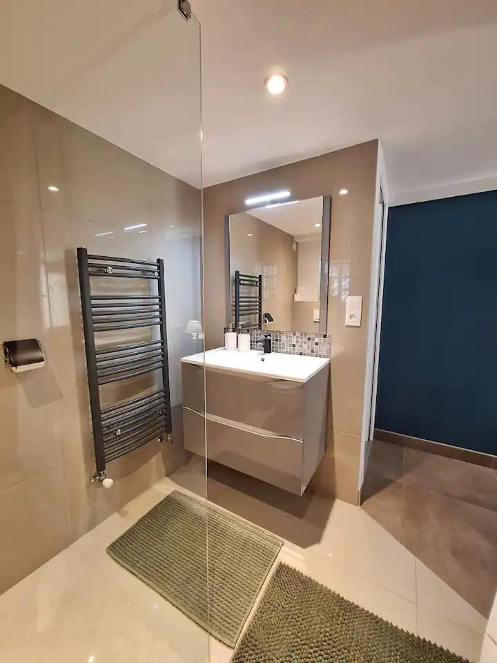 Appartement Moderne Avec Terrasse - Proche Mer Agon-Coutainville Esterno foto