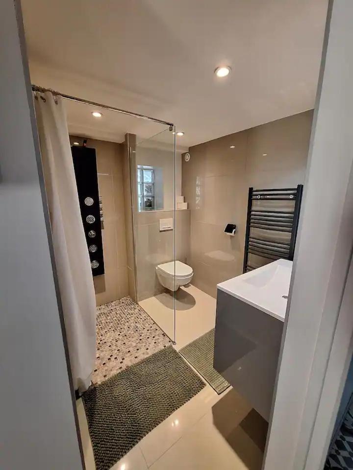 Appartement Moderne Avec Terrasse - Proche Mer Agon-Coutainville Esterno foto