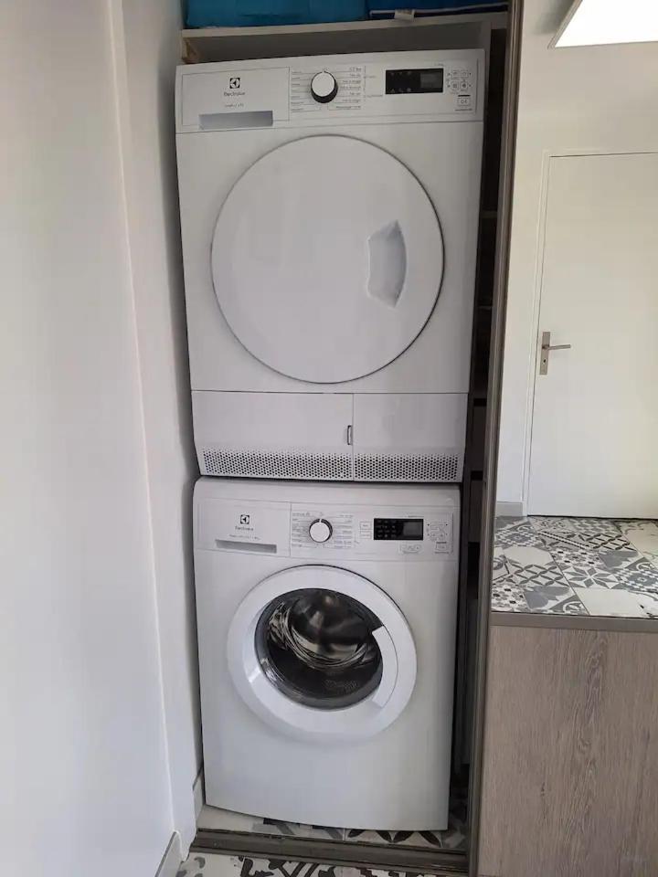 Appartement Moderne Avec Terrasse - Proche Mer Agon-Coutainville Esterno foto