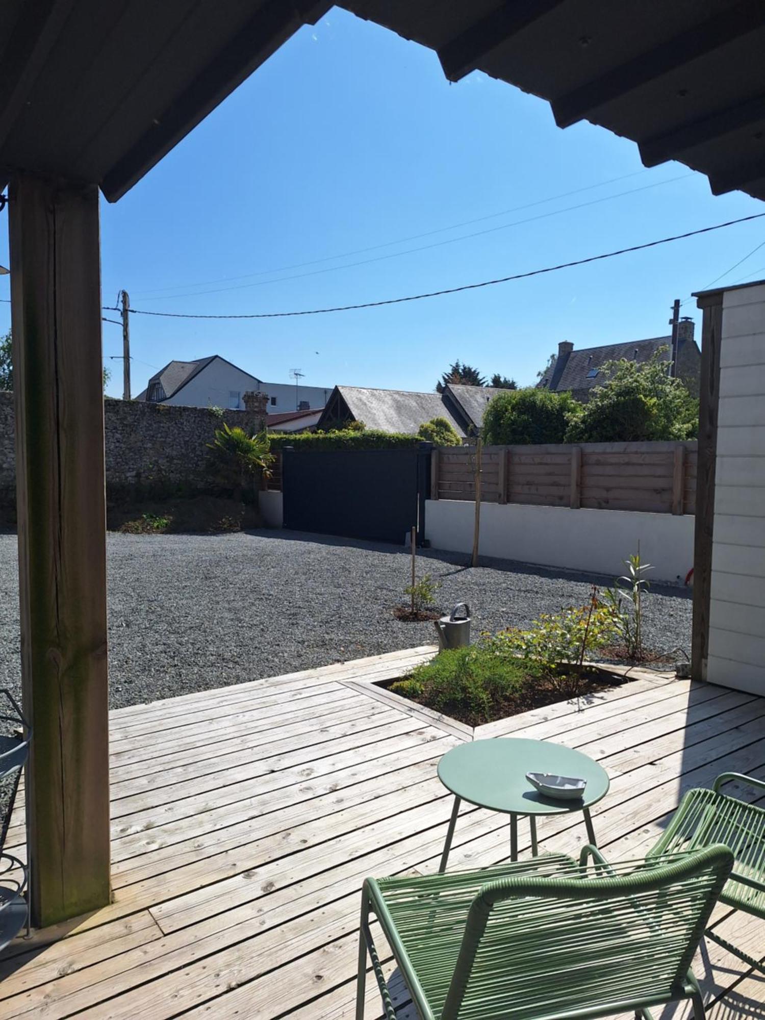 Appartement Moderne Avec Terrasse - Proche Mer Agon-Coutainville Esterno foto